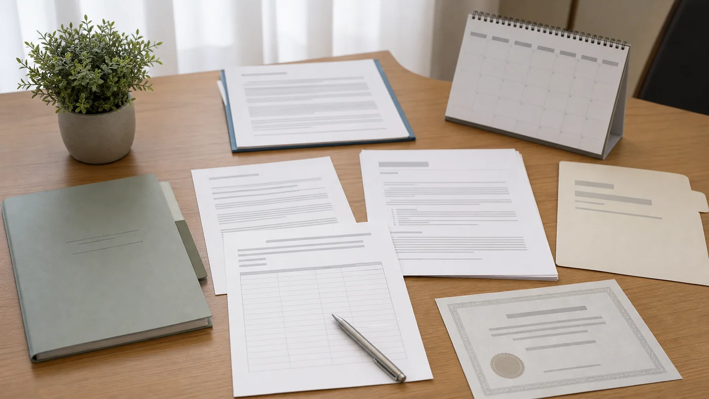 Workplace bullying injury workers compensation evidence review with incident records, medical reports, certificate of capacity and workplace duties documents.