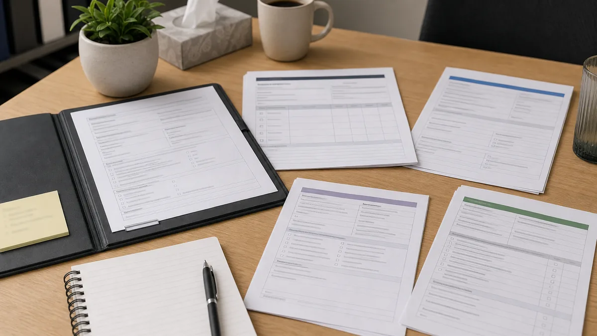 Workplace harassment injury workers compensation evidence review with incident records, medical reports, certificate of capacity and workplace duties documents.