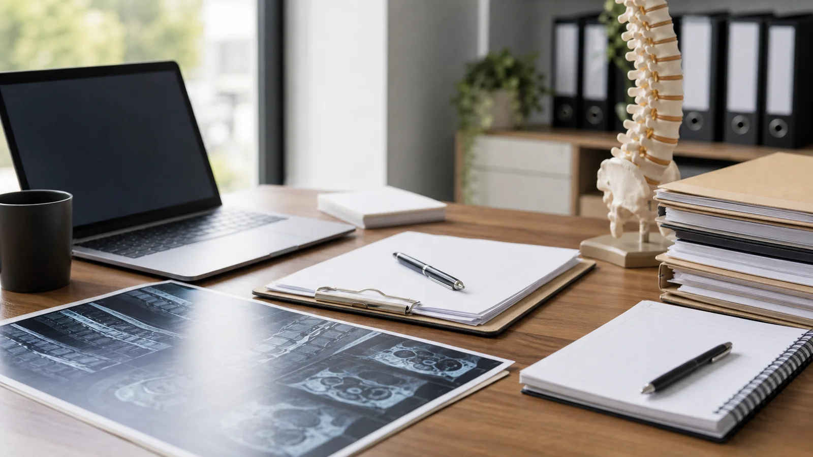 Medical and legal evidence folders reviewed for NSW workers compensation injury guides.