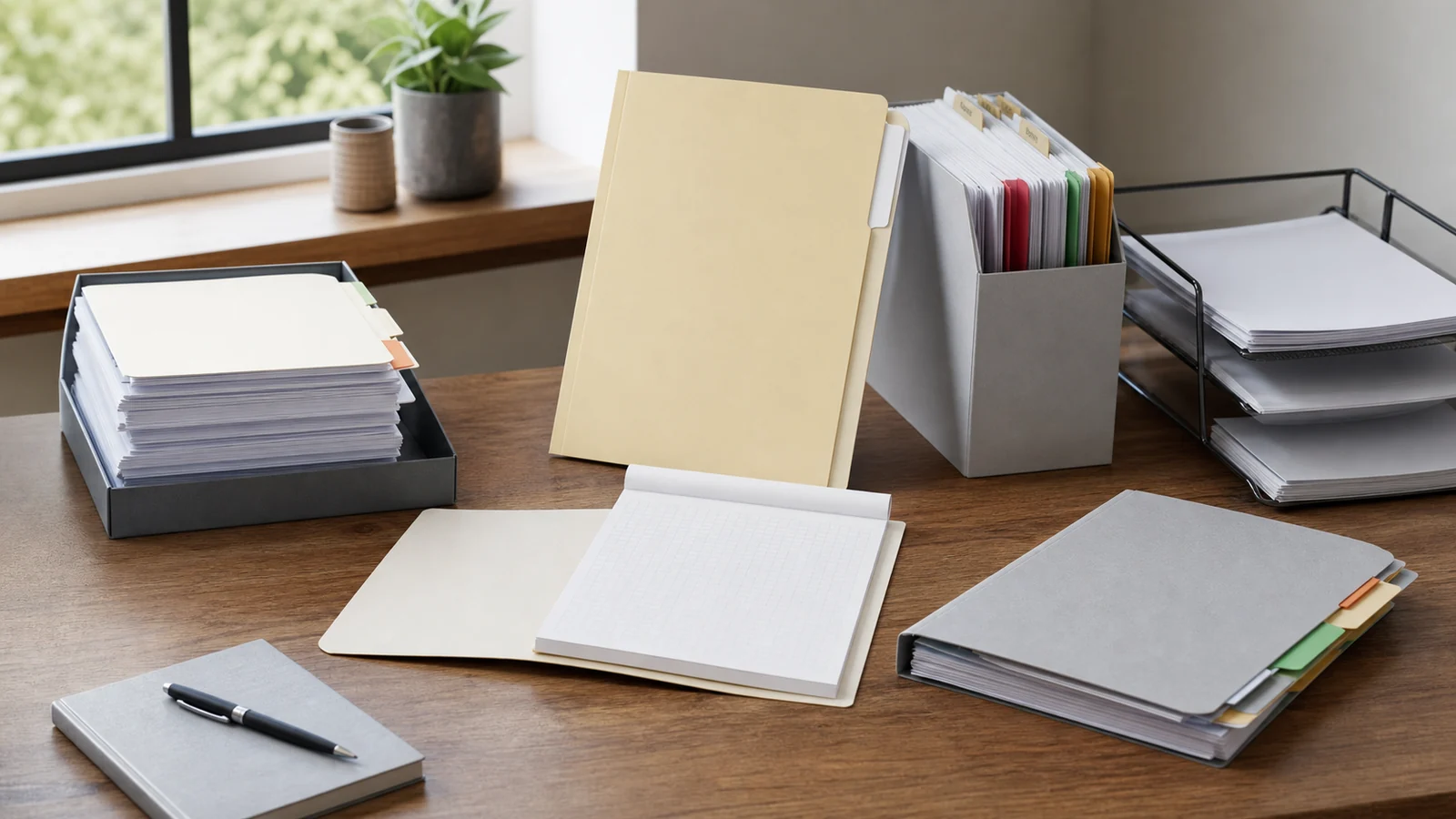 Post-130-week weekly payment evidence review with long-term capacity material, work attempt records, wage calculations, and review pathway documents arranged without readable text.